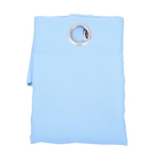 Cortina para dormitorio y sala de estar elegante, textil de poliéster fácil de lavar 2