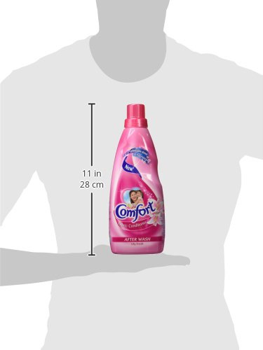 Image of Comfort After Wash Lily Fresh Fabric Conditioner (Fabric Softener) - For Softness, Shine And Long Lasting Freshness, 860 ml
