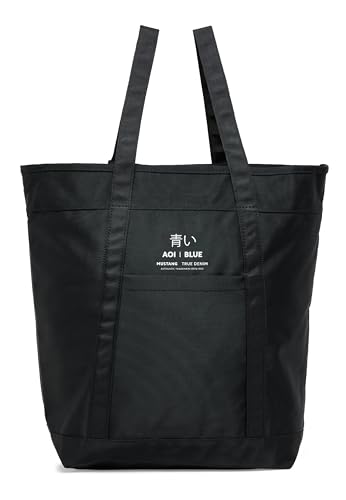 MUSTANG Mariana Kampala Shopper Black grand cabas noir femme fourre-tout