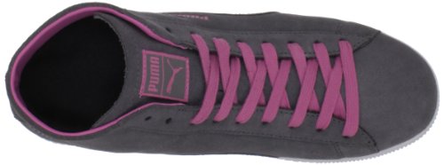 PUMA Puma Women's Glyde MID WN's-W, Steel Grey/Chateau Rose/White, 6.5 B US