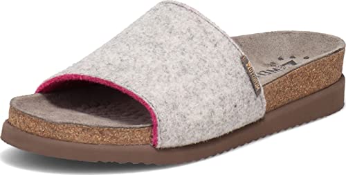Mephisto Hanik Wool Sweety Grey/Pink Grey EU 38 (US Women's 8) B (M)