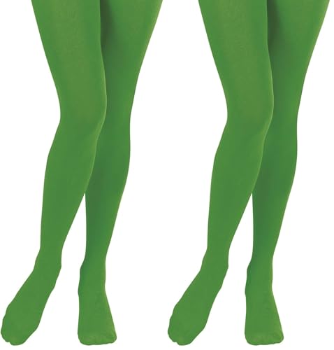 W WIDMANN MILANO Party Fashion - Collants pour femmes 40 DEN, accessoire de costume semi-opaque pour le carnaval et Halloween