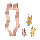 The Fussy Pup Bathing Suit 1 Piece Cookie Cutter 4.75 Inch