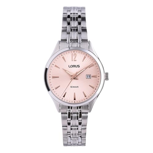 Lorus montre pour femme boîtier en acier inoxydable durable