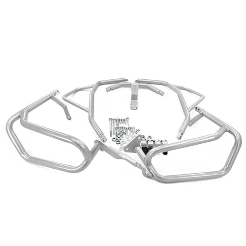 Pare-choc moto pour NT1100 cage cascade acier : protection carter et réservoir 2022-2024