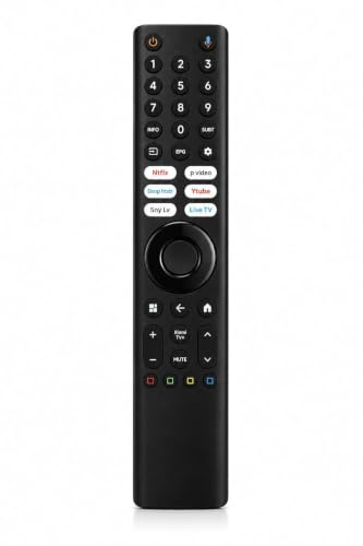Image of BLACKSHEEP Present Remote Control, Compatible with Xiaomi FX Series 139.7 cm (55 inch) 4K Ultra HD LED Smart Fire TV LED /LCD Remote Controller Non-Voice (Please Match The Image with Your Old Remote)