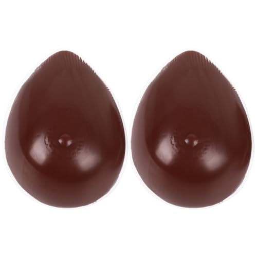 YEEFAIRY 1 Paire Seins Auto-adhésifs en Silicone Faux Sein Réaliste Prothèse Mammaire Femme...