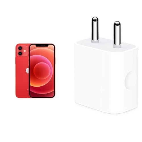 Image of Apple iPhone 12 (64GB) - (Product) RED