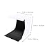 OKUMEYR Portable Photo Light Box with LED Lights Small Photography Tent for Jewelry Electronics Cosmetics Easy Setup and Removable Backdrops for Professional and Beginner Product
