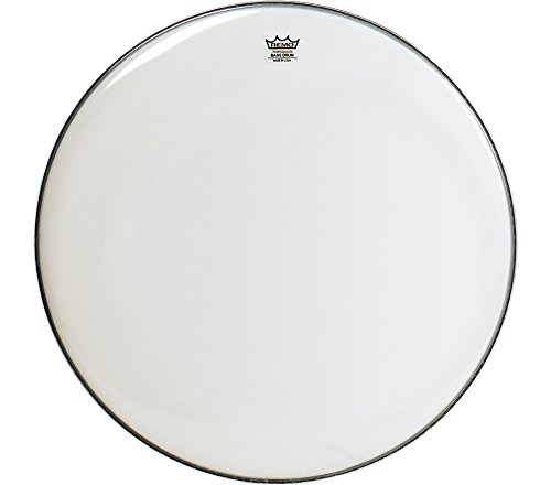 Peau de grosse caisse Remo Ambassador 91 cm pour une résonance pure