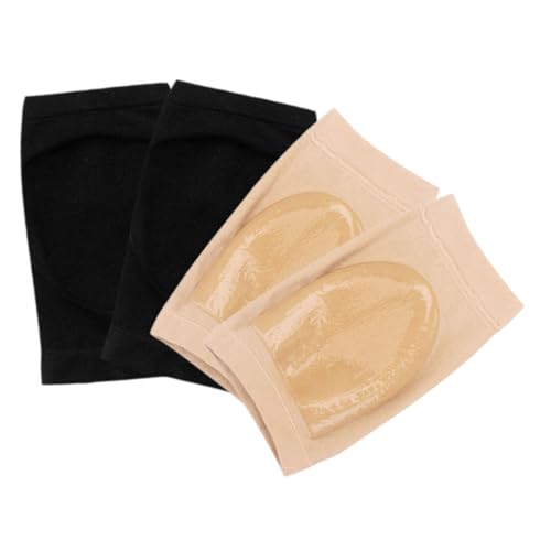 GOOHOCHY Moisturizing Heel Socks for Foot Pairs Silicone Half Sole Anti-cracking Elastic Ankle Soft Comfortable