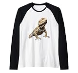 Bartagame Drachen Reptilien Echsen schuppen realistisch Raglan