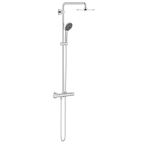 GROHE Colonne de douche avec mitigeur thermostatique Vitalio Joy System 210 Quickfix