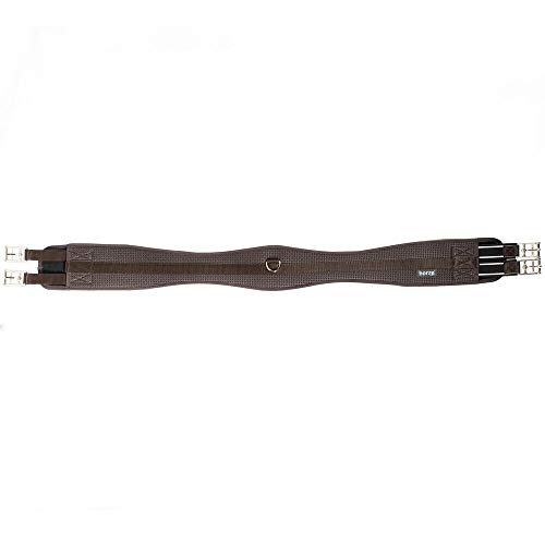Sangle multi-usages Horze Dallas 142,2 cm, finition soignée marron foncé