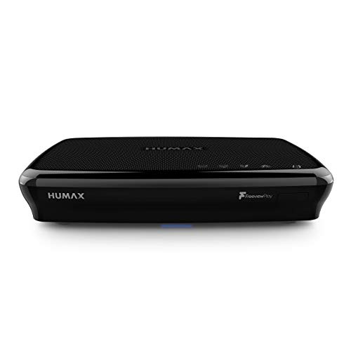 HUMAX FVP-5000T 2 TB Freeview Play HD 8K TV Recorder - Carbon Black (Renewed), 2020