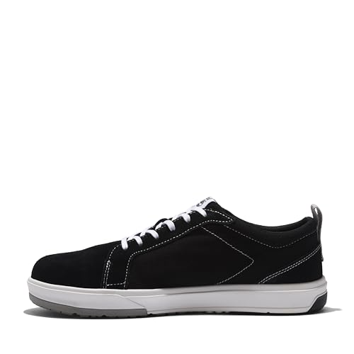 Timberland PRO Timberland PRO Men's Berkley Oxford Composite Safety Toe Industrial Casual Work Shoe, Black/White, 11.5M