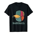 Photo Gallery retro baseball - bat and ball pitcher catcher sport maglietta Photo Gallery retro baseball - bat and ball pitcher catcher sport maglietta