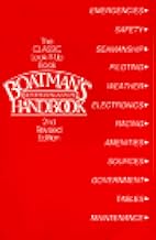 Boatman’s Handbook ~ Motor Boating & Sailing ~ The Classic Look-It-Up Book