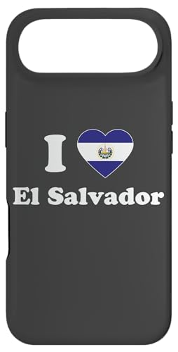 I Love El Salvador I Heart El Salvador Salvadoran X}zP[X iPhone Air p