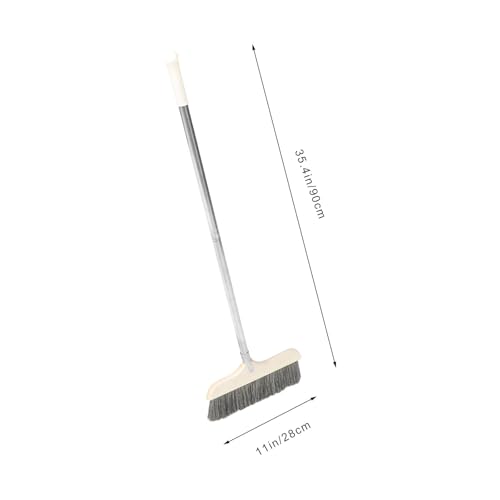 Cepillo de limpieza para esquinas difíciles con mango largo de acero inoxidable 3