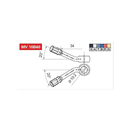 TRW mV10B40A fils de cablage automobile pour systeme electrique