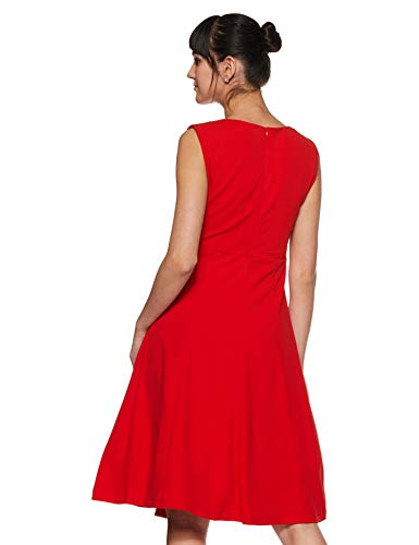 Image of NUSH by Anushka Sharma Women's Synthetic A-Line Dress