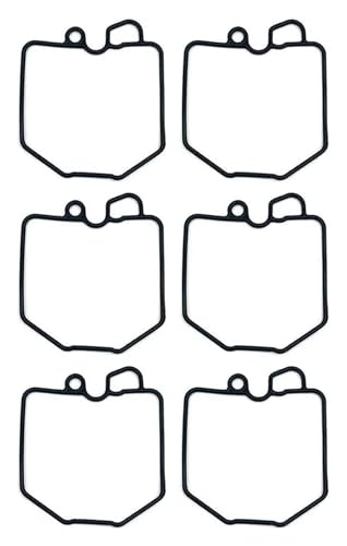 Motorcycle Carburetor Motorcycle Carburetor Repair Kit for CBX1000 1978-1983 CBX 1000 Floating Needle Valve Gasket Rubber Air Screw Diaphragm Engine Carb(Style 4)(Style 2)