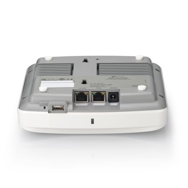 Image of Ruckus R550 Wi-Fi 6 Indoor Access Point, Dual-Band 2x2:2 MU-MIMO, Up to 1Gbps, 2x1GbE & USB, WPA3, 802.11ax /ac /n, PoE, Model 9U1-R550-US00, Cloud Care Pre-Configured Bundle Eligible