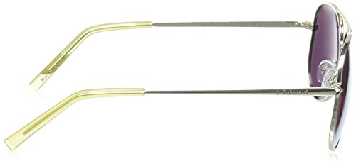 Polaroid Sunglasses Kids' PLD 8015/N Aviator Sunglasses, Gold/Gray Silver Mirror Polarized, 52 mm3