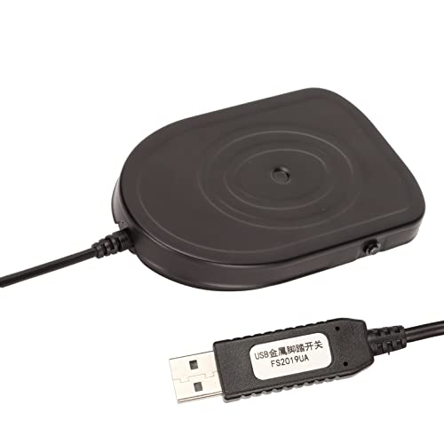 Pédale USB avec commutateur mécanique sensible et fonctions clavier multimédia