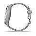 Garmin vivomove 3, Hybrid Smartwatch with Real Watch Hands and Hidden Touchscreen Display, Silver with Gray Case and Band