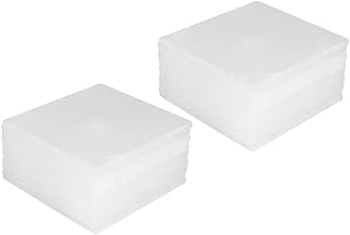 Holibanna 80 Pçs Bolsa Quadrada Para Cds Transparente Bolsas Transparentes Armazenamento Transparente Capa Fina Capa De Disco Único Transparente Carteira De Armazenamento Fina Carteira De