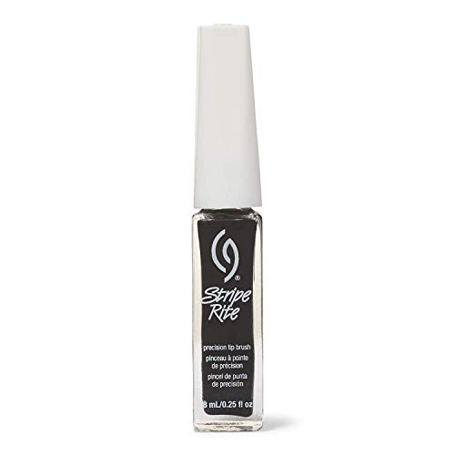 China Glaze Stripe Rite Paint It Black Paint It Black
