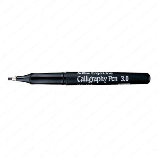 Rotulador ARTLINE Ergoline Calligraphy Negro 3 mm