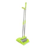 Photo Gallery veemoon scopa e paletta casa in acciaio inossidabile verde con pulisci broom integrato e denti per kit pulizia pavimenti compatto per angoli stretti e uso quotidiano Photo Gallery veemoon scopa e paletta casa in acciaio inossidabile verde con pulisci broom integrato e denti per kit pulizia pavimenti compatto per angoli stretti e uso quotidiano