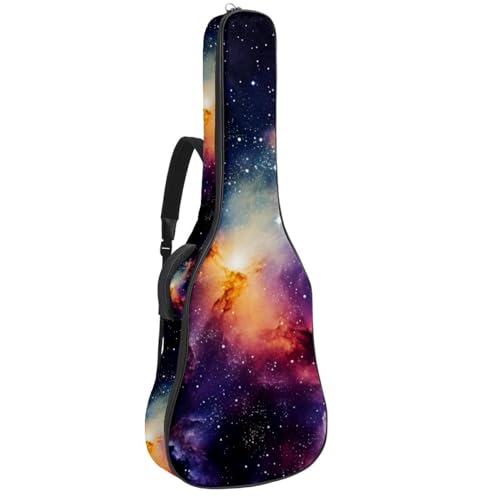Étui souple guitare acoustique 109 cm léger contre la pluie Oxford