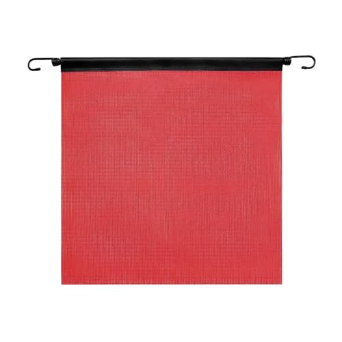 Bikes Warning Flags Bike Trailer Cycling Flags Poles Handlebars Sign For Easy Attachments