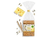Dr. Karg Organic Spelt and Emmental Cheese Crispbread, 200 g