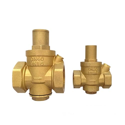 Réducteur de pression réglable DN25 pour stabiliser le débit d'eau de la maison