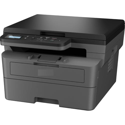 Image of B Printer DCP-B7600DB All in One Monochrome Laser Printer, ADF & Auto Duplex, Affordable Printer for Business, LCD Display, 34 ppm Mono