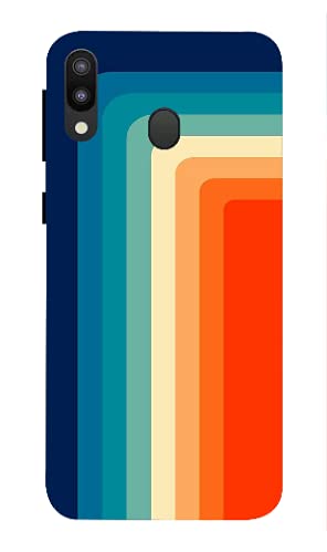 Image of Dashmesh Shopping� Back Cover case for Samsung Galaxy M20 Printed 3D Designer Hard Case Rainbow 4