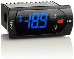 Digital Temperature Controller, Electronic Controller for Static/Ventilated Normal/Low Temperature Units, Fahrenheit & Centigrade Thermostat with Sensor Cooling/Heating