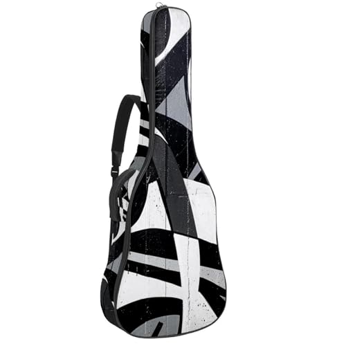 Sac de transport pour guitare électrique et classique style graffiti