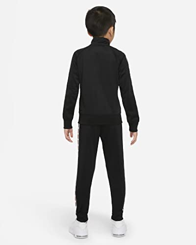 Nike Little Boys Full Zip Tricot Jacket and Pants 2 Piece Set (B(76J269-023)/O, 2T)