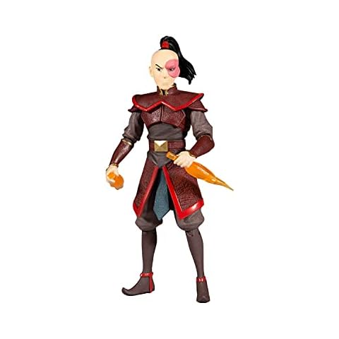 McFarlane Avatar Prince Zuko Action Figure Cover