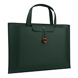 SumNeol Laptoptasche für Damen 15-16 Zoll PU Leder Laptop lässige Handtasche Computertasche...