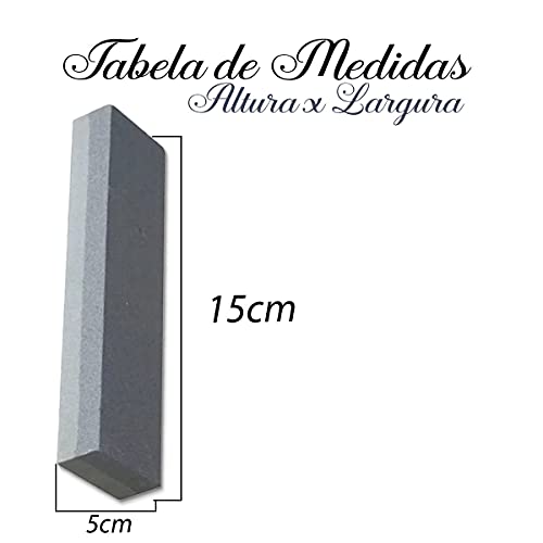 Pedra para Afiar Faca Lâmina Lima 6