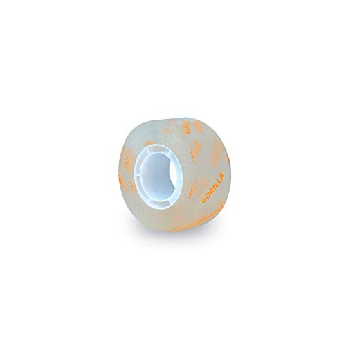 Gorilla Tough & Clear Double Sided Mounting Tape, 1" X 60", Clear, (Pack Of 10) #TOP3