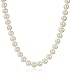 14k Gold AA-Quality Freshwater Cultured Pearl Strand Necklace, 16-60