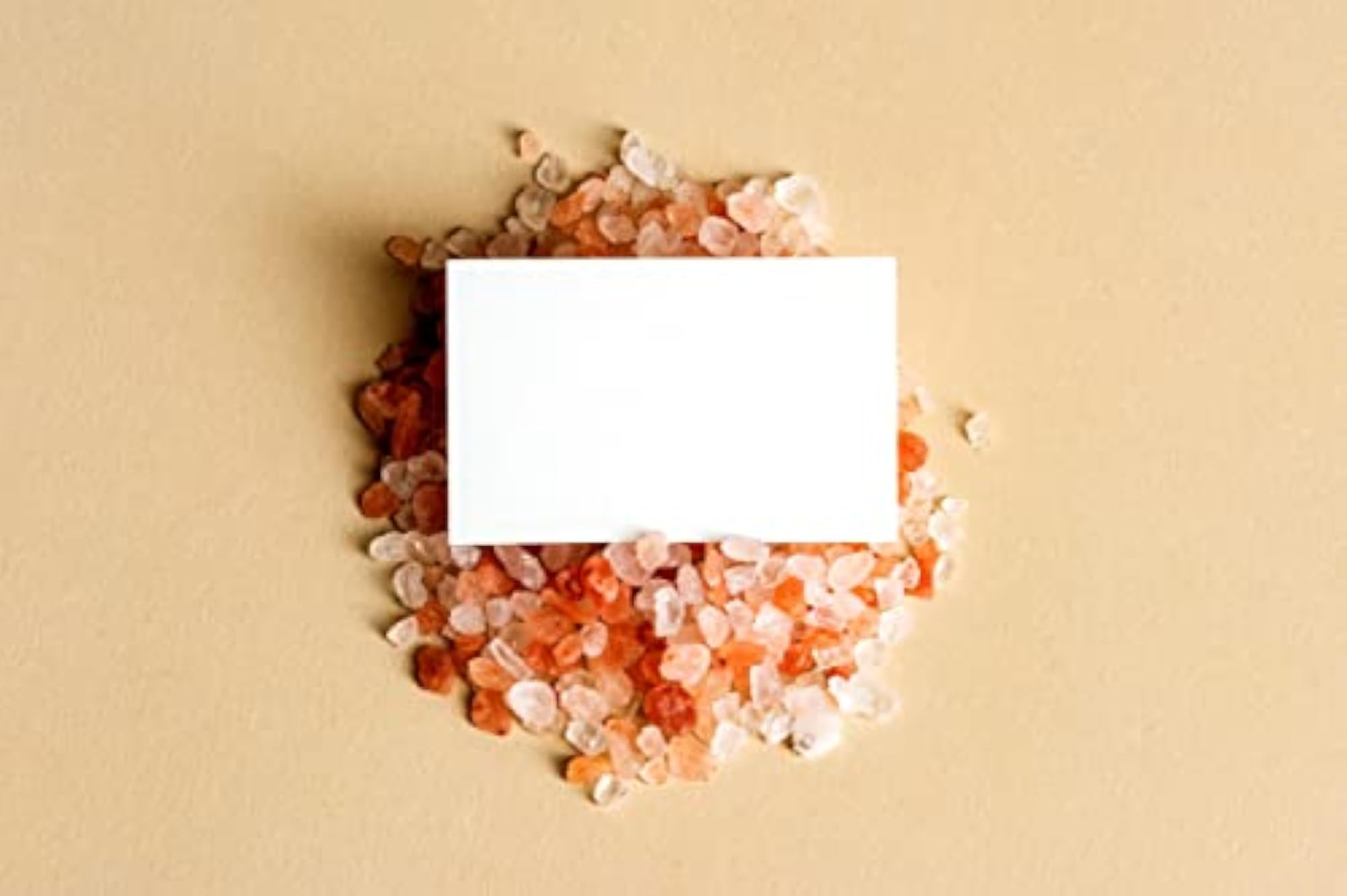 100 Pcs Plain Visiting Cards